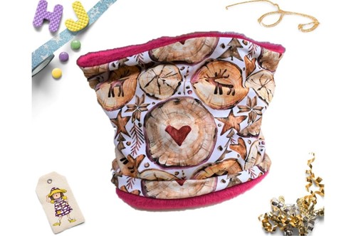 Buy Age 1-4 Snood Scandi Reindeer now using this page